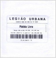 COMO É QUE SE DIZ EU TE AMO - PLATÉIA LIVRE